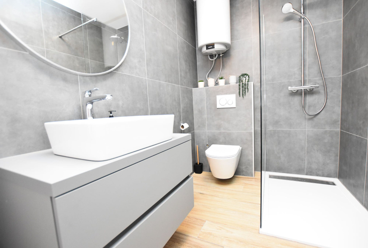 Bathroom 4, Apartment Palcic, Primošten