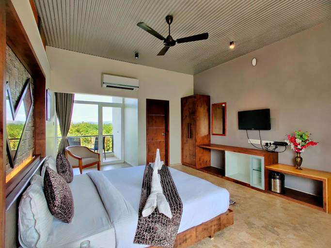 Bedroom 3, Lion Signature Family Resort, Gir Somnath