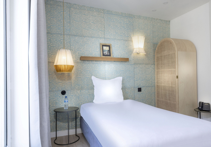 Bedroom 4, Hôtel Emile Le Marais, Paris