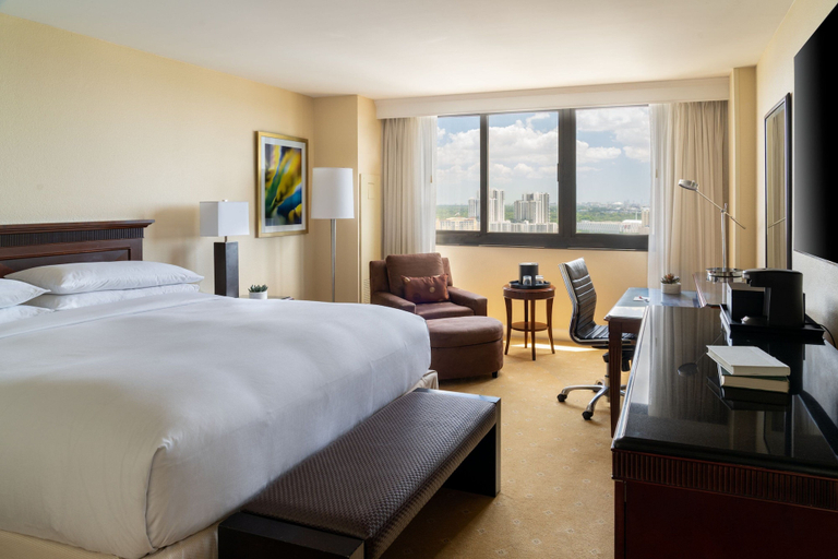 Bedroom 3, Marriott Miami Dadeland, Miami-Dade