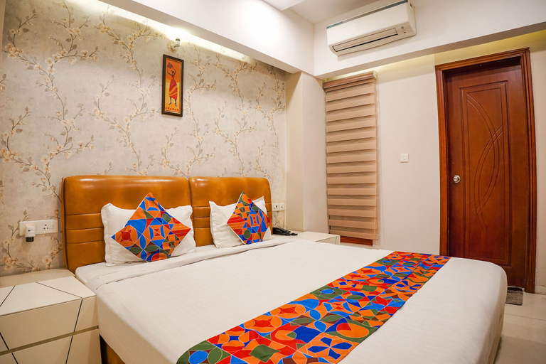 Bedroom 3, Fabhotel Divine Casa, Bhopal