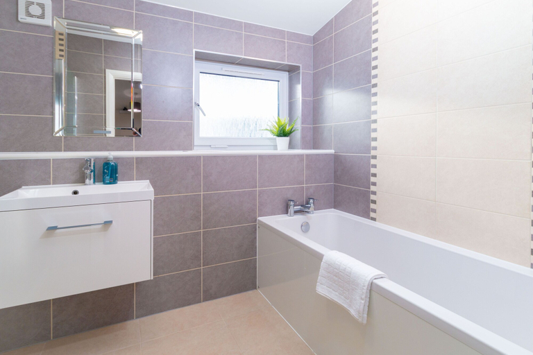 Bathroom 3, St Mary's Apartment, Cambridgeshire