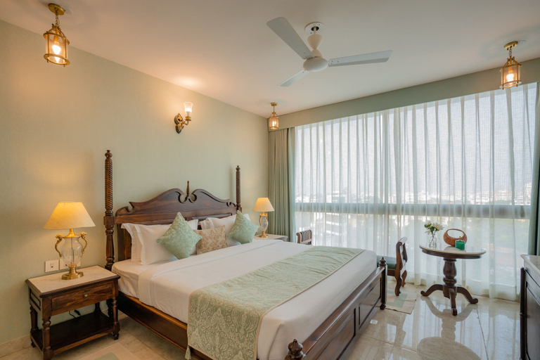 Bedroom 2, 35 Sahakar Suites, Jaipur