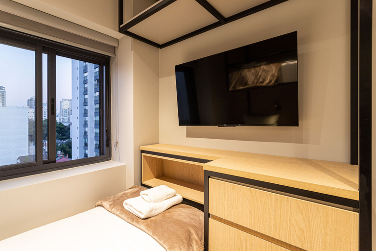 Bedroom 3, B.Homy - VA Perdizes, São Paulo