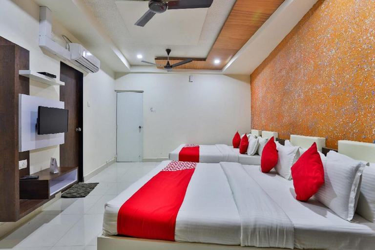Bedroom 2, Hotel Bansidhar, Gir Somnath