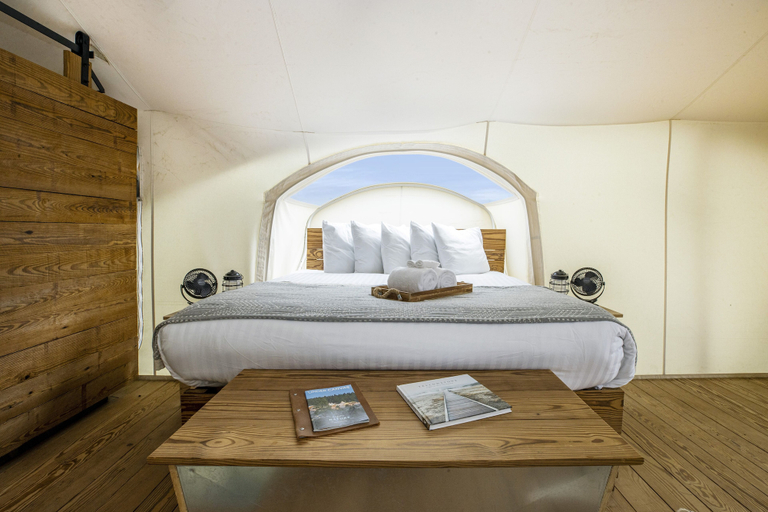 Bedroom 3, Under Canvas North Yellowstone, Park