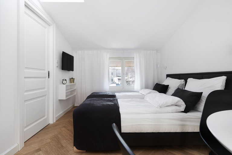 Bedroom 3, Saint Agnes Apartments Old Town, Kraków City