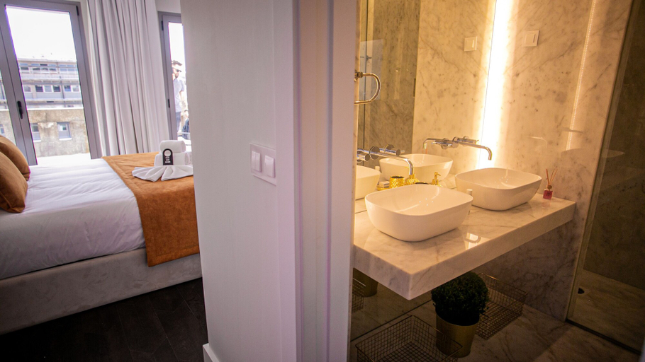 Bathroom 3, 262 Boutique Aliados, Porto