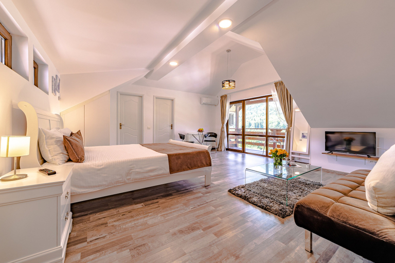 Bedroom 2, YAEL LUXURY APARTMENTS 2, Busteni