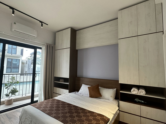 Bedroom 3, Paradise Home Luxury Apartment Tu Hoa, Tây Hồ