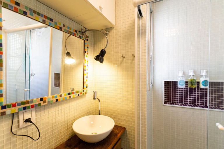 Bathroom 3, Studio Manhattan's Home 33, São Paulo