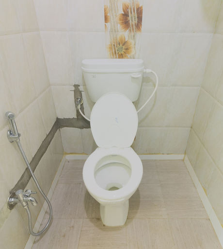 Bathroom 3, JnJ Homestay, Chikmagalur