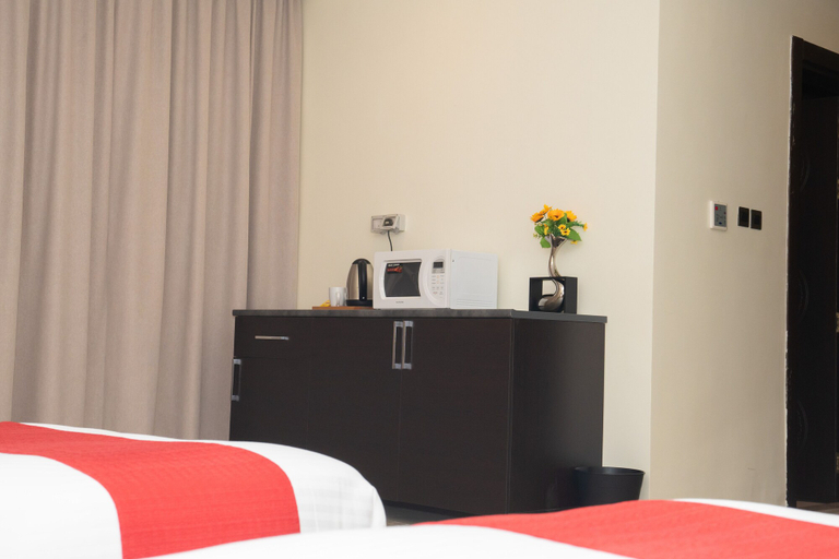 Bedroom 4, city view hotel, Kuwait City
