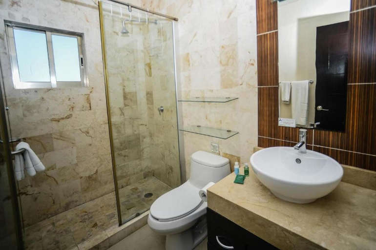 Bathroom 4, Encanto Riviera, Cozumel