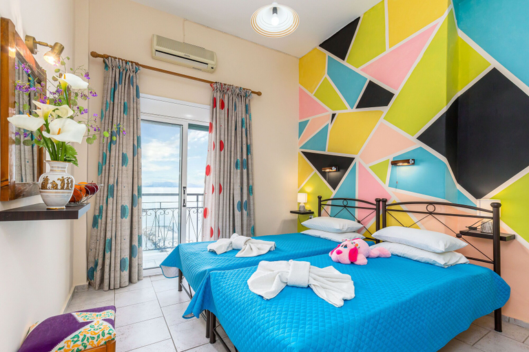Bedroom 3, Riviera Seaside Hotel by Estia, Ionian Islands