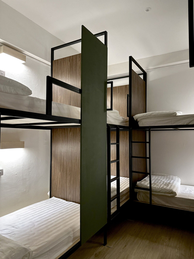 Bedroom 4, Jiran Hostel Kota Kinabalu, Kota Kinabalu