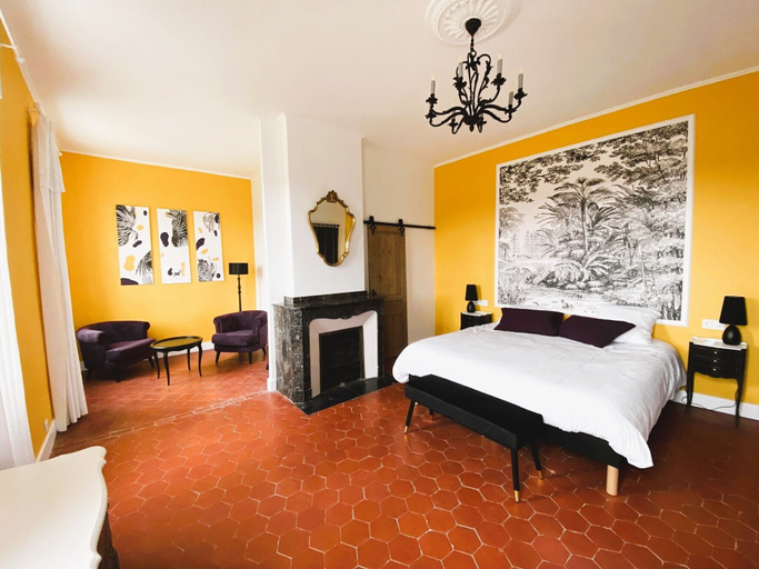 Bedroom 3, Domaine de Lanis maison d'hôtes, Aude