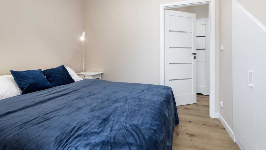 Bedroom 2, Apartamenty Sun & Snow Lighthouse, Gryfice