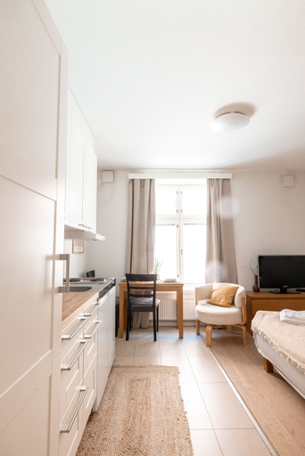 Bedroom 3, 2ndhomes Quiet Studio by Esplanade Park, Uusimaa