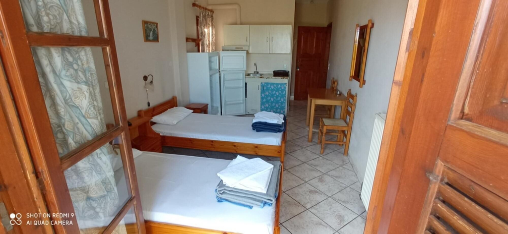 Room 5, Nikos Studio 4 in Gialiskari, North Aegean