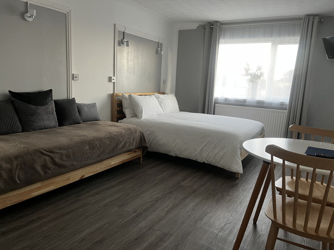 Bedroom 3, Orient B&B, Gwynedd