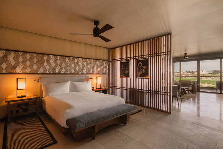 Bedroom 4, Nobu Residences Los Cabos, La Paz