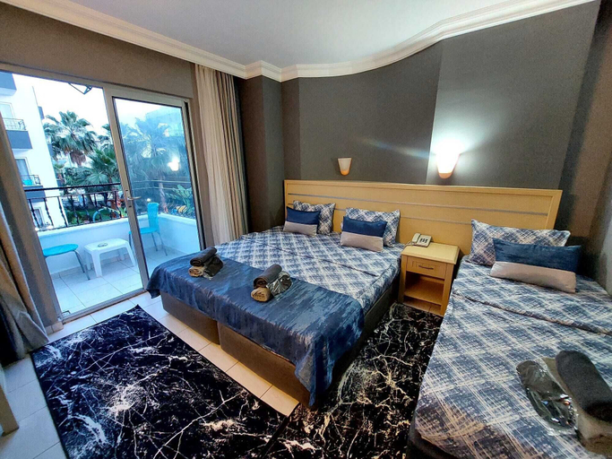 Bedroom 4, Summer Rose Hotel, Manavgat