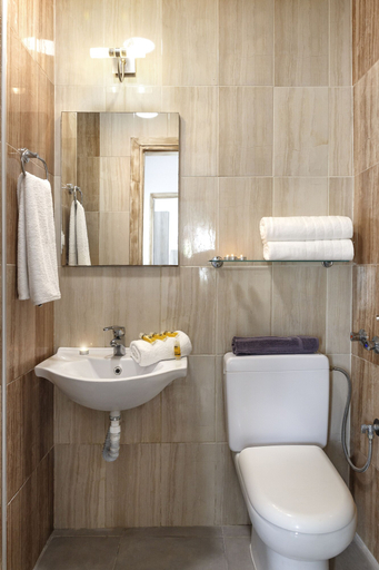 Bathroom 3, Villa Pearl, Central Macedonia
