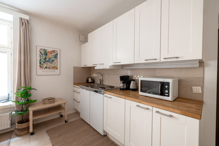 Private kitchen 4, 2ndhomes Bright Studio by Esplanade Park, Uusimaa