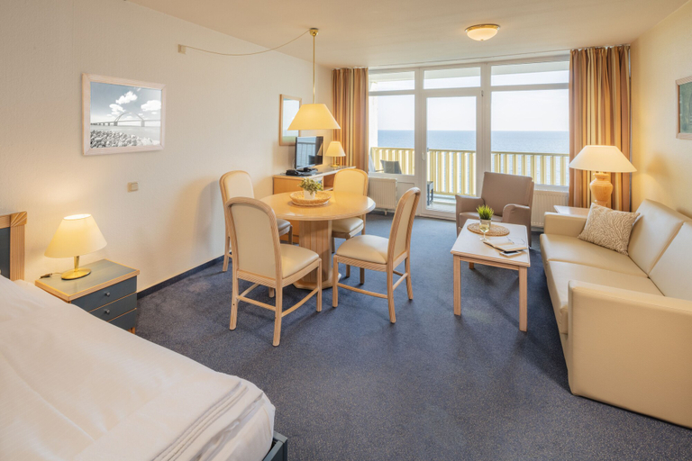 Bedroom 3, IFA Fehmarn Hotel & Ferien-Centrum, Ostholstein