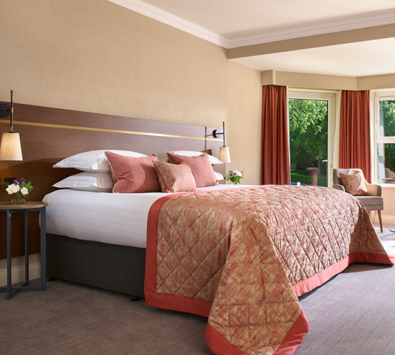 Bedroom 2, Tulfarris Hotel & Golf Resort
