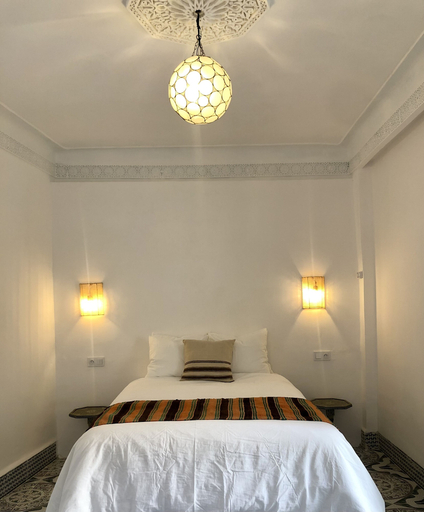 Bedroom 3, Riad Imndi, Marrakech