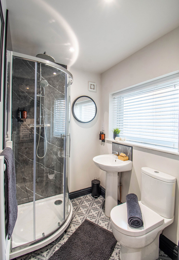 Bathroom 4, The Rampart, Norfolk