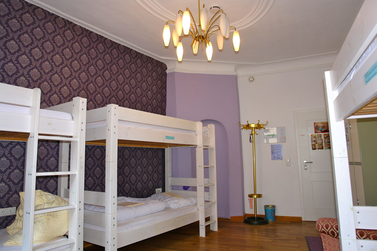 Bedroom 4, Lotte Hostel, Heidelberg