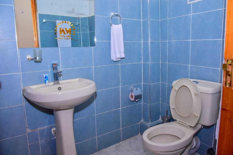 Bathroom 3, Walabi Mara Hotel, Narok North