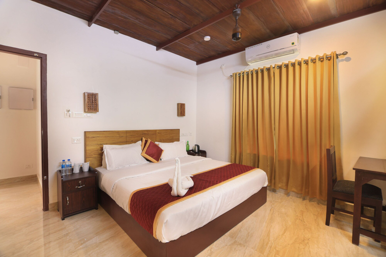 Bedroom 4, Vajra Ayurveda and Yoga Retreat, Ernakulam