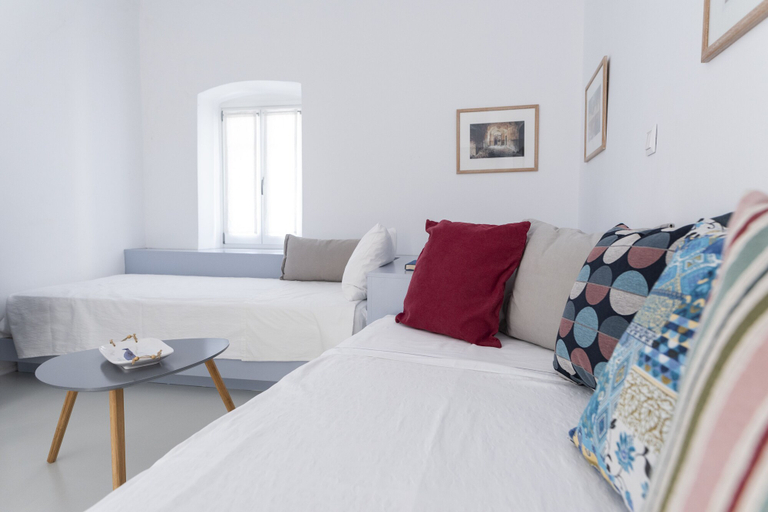 Bedroom 3, Orasea Villa Paros, South Aegean