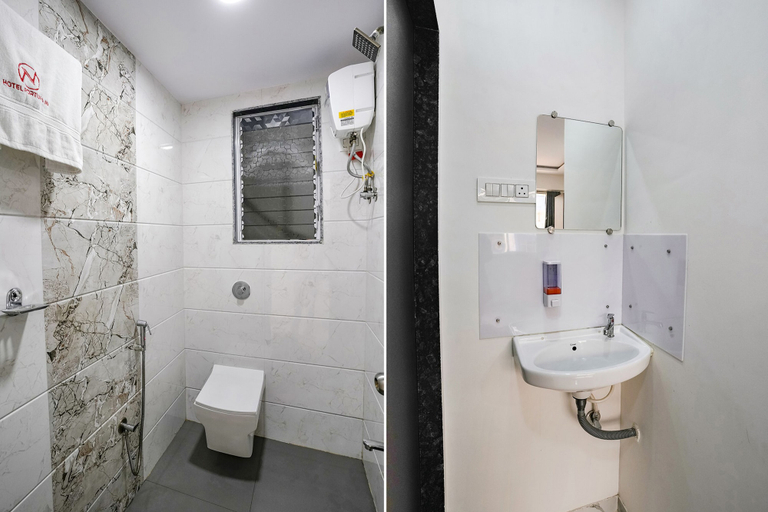 Bathroom, Fabhotel Fortuna Inn, Thane