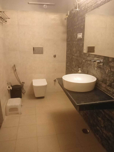 Bathroom 4, The Foresta, Nainital