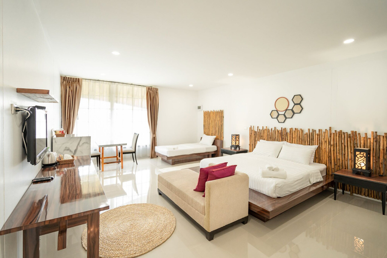 Bedroom 3, The Loft Panwa Resort, Phuket Island