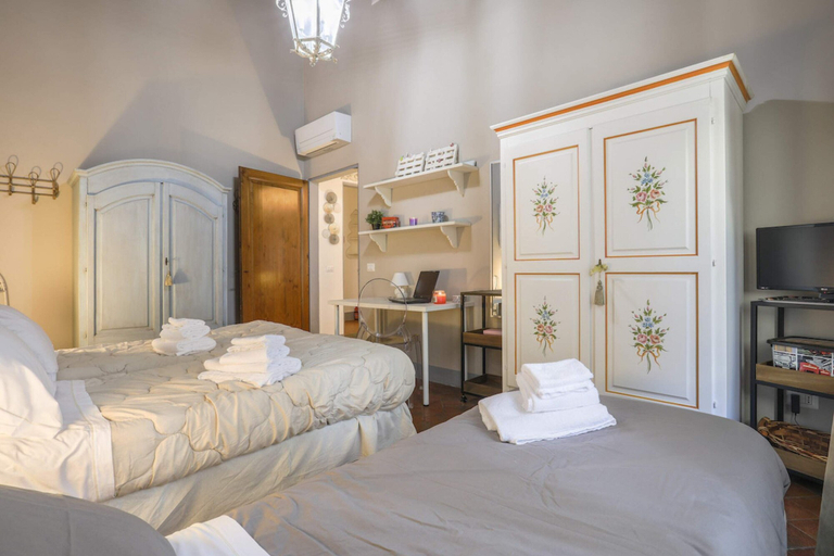 Bedroom 4, Sangallo Suite, Florence