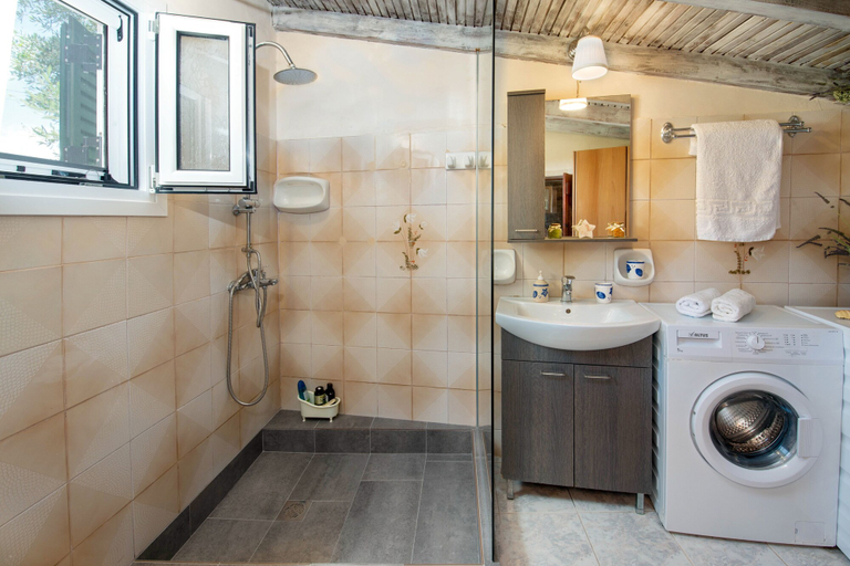 Bathroom 3, Villa Eirini Ionian Home, Ionian Islands