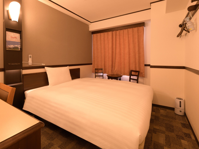 Bedroom 3, Hospital INN Dokkyo Medical University, Mibu