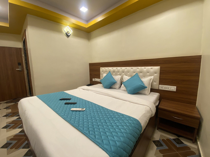 Bedroom 2, Hotel Jodiya - Near CST, Mumbai City