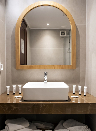 Bathroom, Alexandra Beach Hotel, Crete