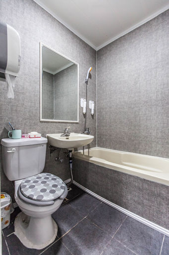 Bathroom 3, Green Guesthouse, Jeju