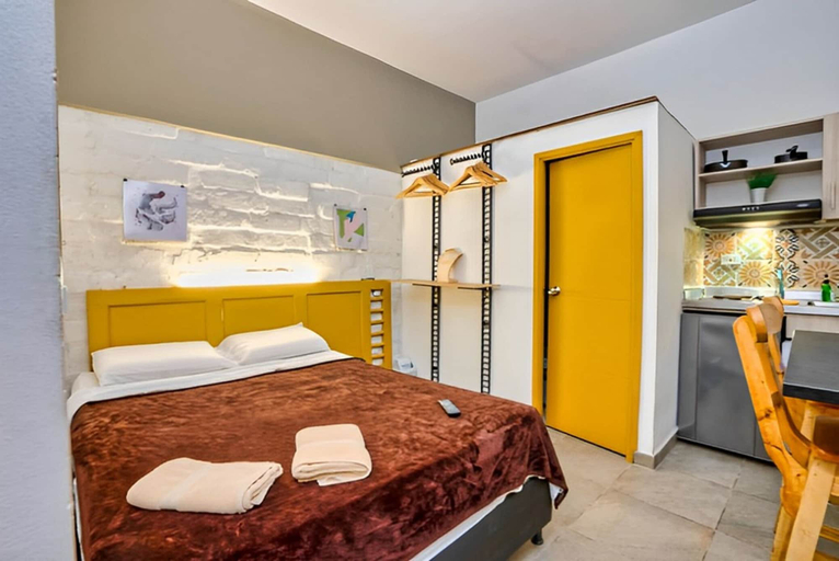 Bedroom 5, La Gruta Co-Living, Medellín