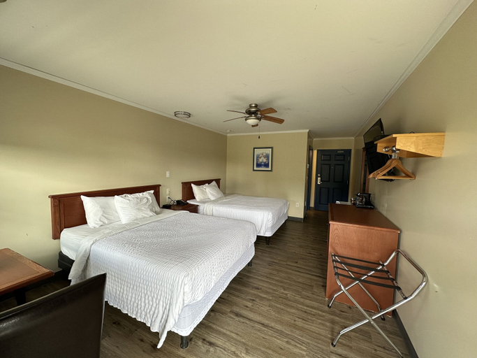 Bedroom 3, Travellers Inn, Sunbury