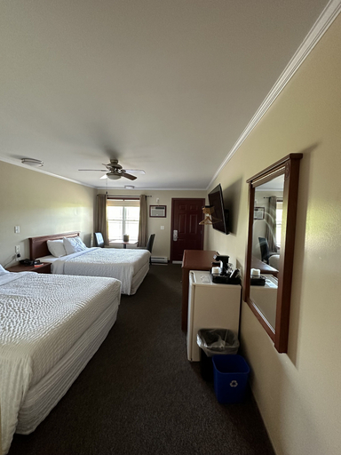 Bedroom 3, Travellers Inn, Sunbury