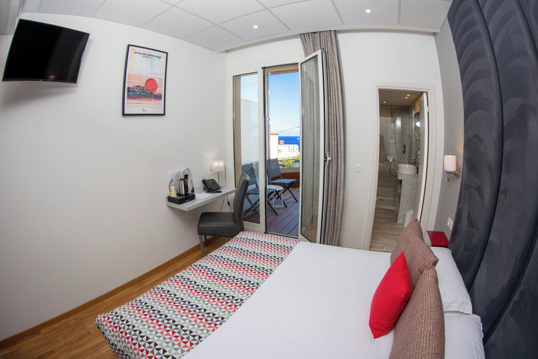 Bedroom 3, HOTEL MEDITERRANEE, Haute-Corse